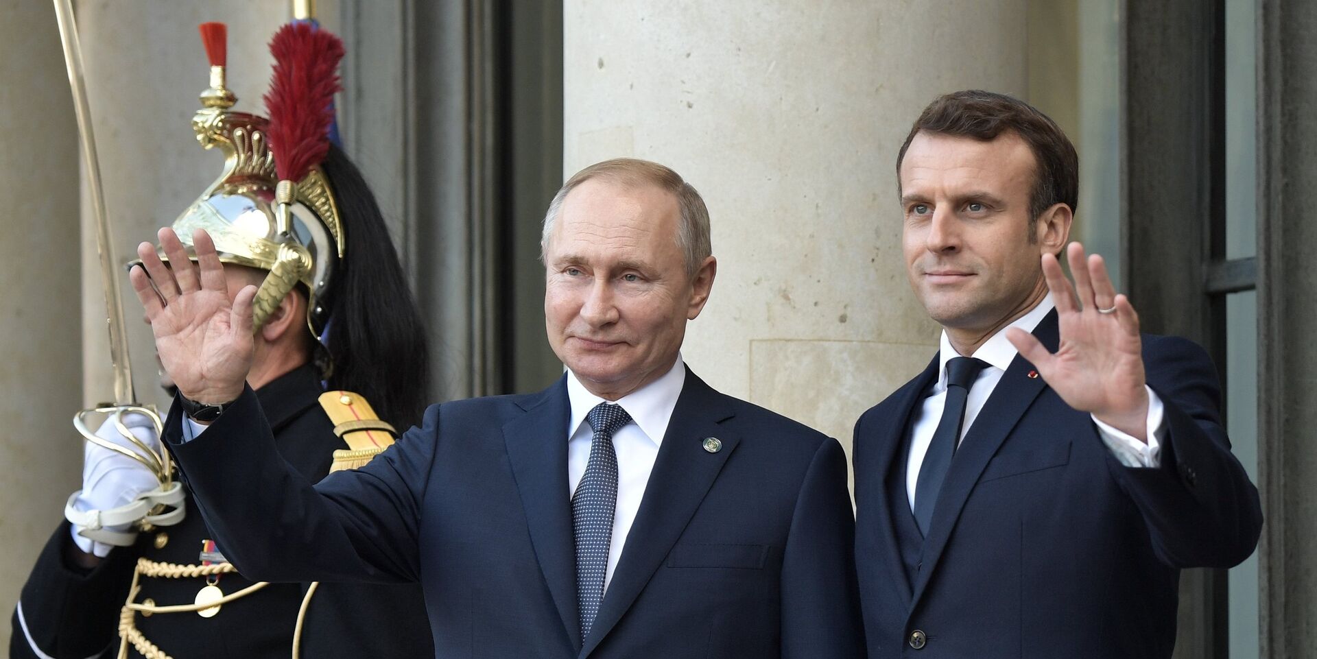 Рабочий визит президента РФ В. Путина во Францию  - ИноСМИ, 1920, 21.12.2025