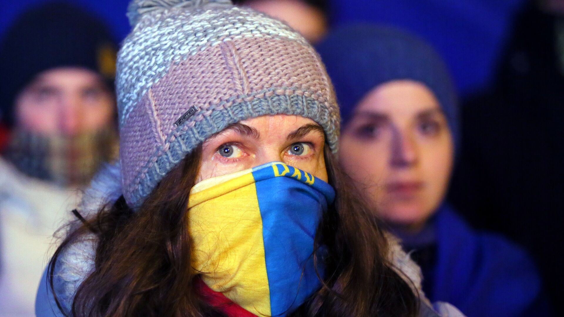 Акция протеста оппозиции в Киеве - ИноСМИ, 1920, 10.02.2022