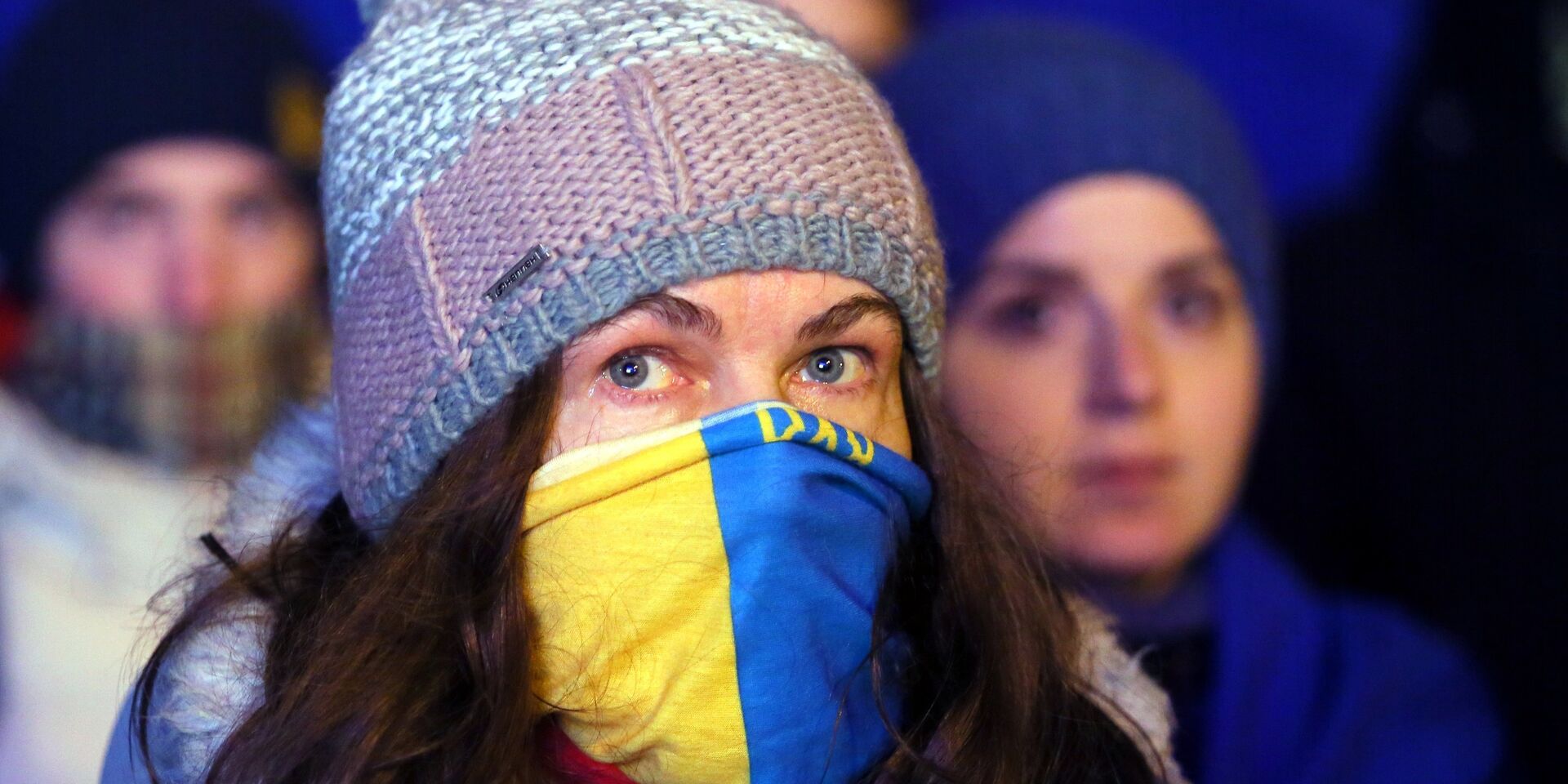 Акция протеста оппозиции в Киеве - ИноСМИ, 1920, 10.02.2022