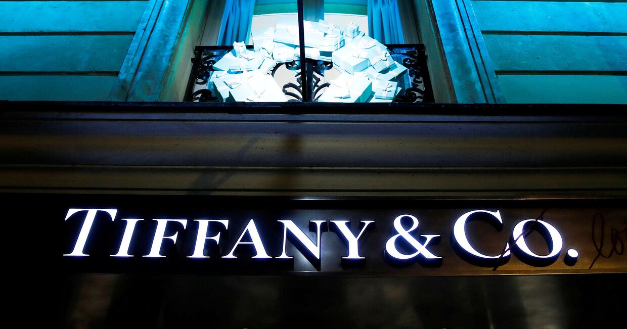 Магазин Tiffany & Co. в Париже