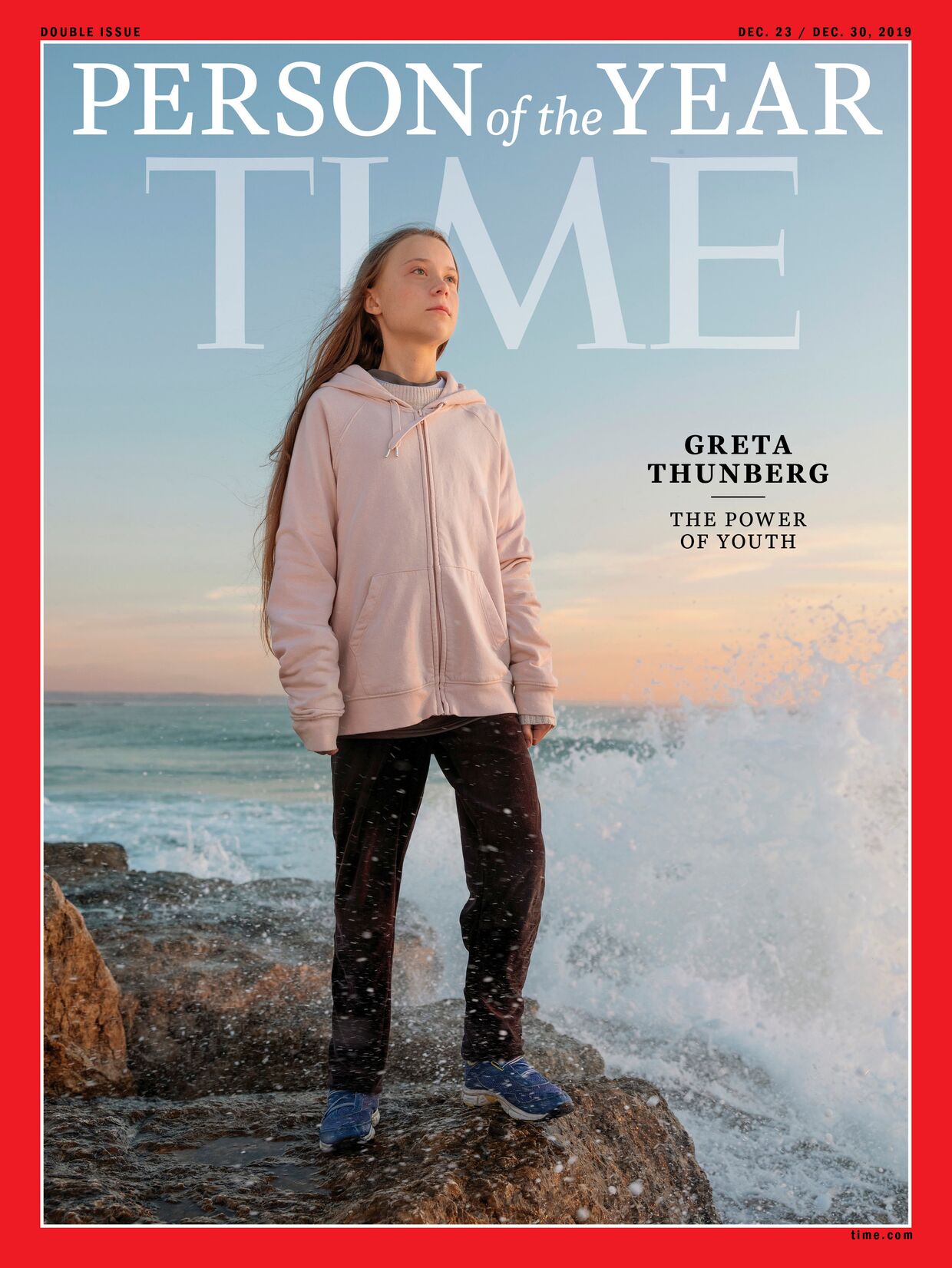 Обложка журнала Time