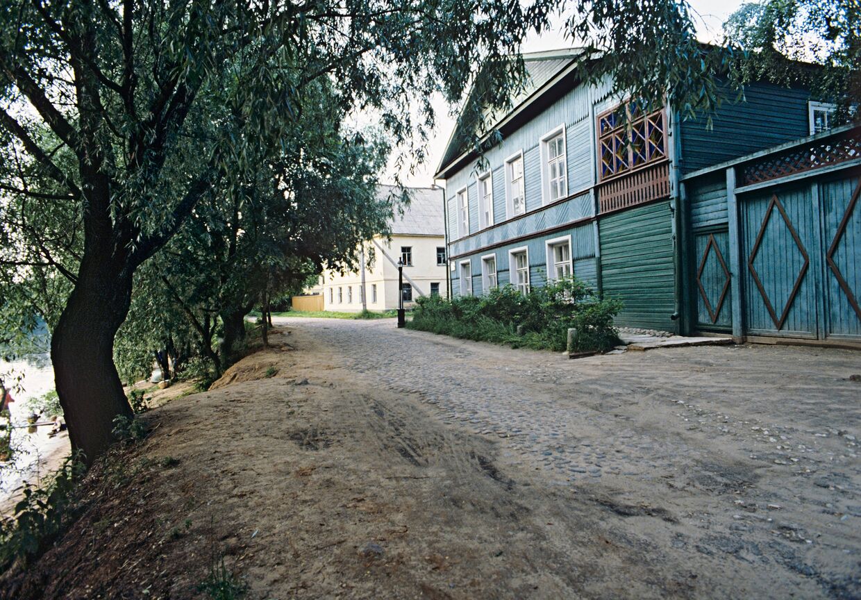 Дом-музей писателя Ф. М. Достоевского в городе Старая Русса