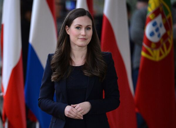 Премьер-министр Финляндии Санна Марин
