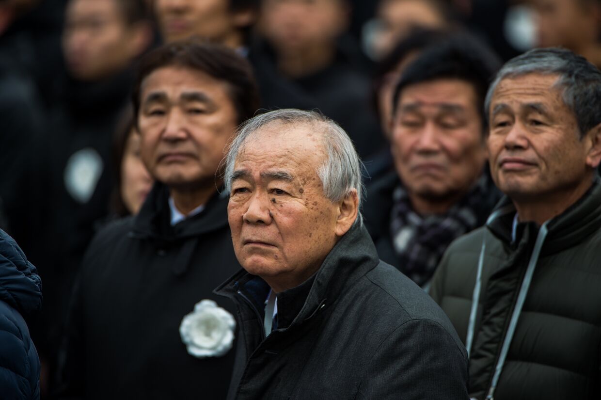 Пожилые люди в Наньцзине, Китай