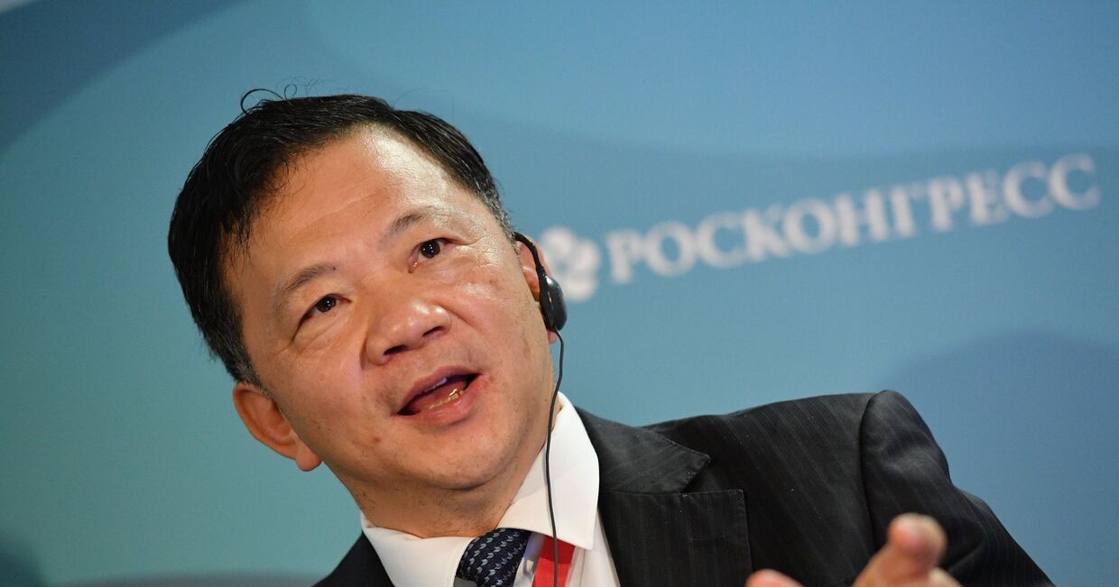 Генеральный директор Медиакорпорации Китая Шэнь Хайсюн