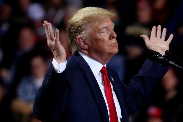 Президент США Дональд Трамп Президент США Дональд Трамп