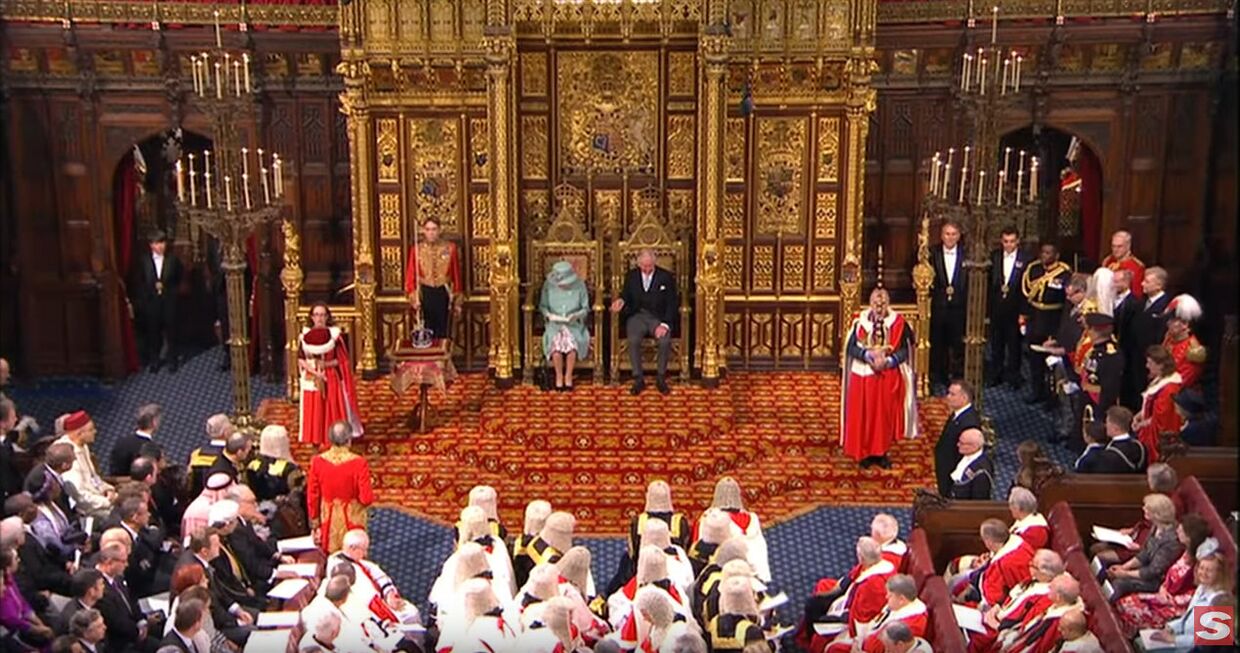 Речь королевы Великобритании Елизаветы II на открытии парламента