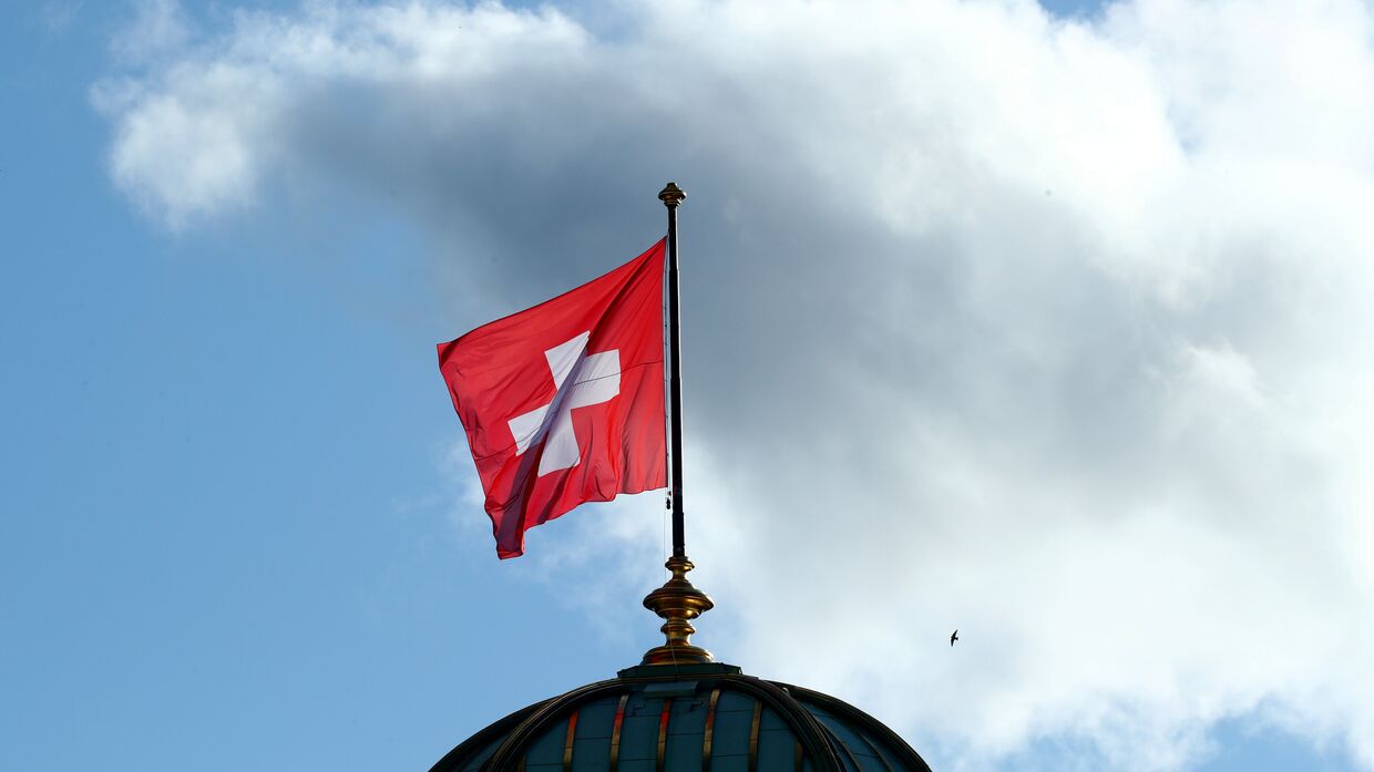 Флаг Швейцарии