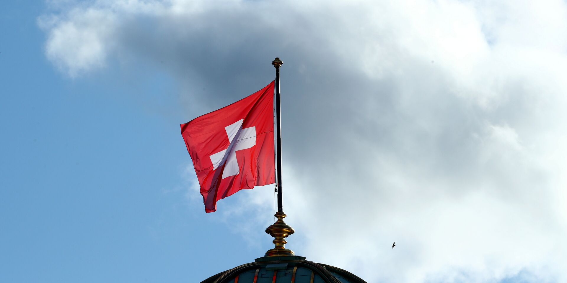 Флаг Швейцарии - ИноСМИ, 1920, 04.08.2025