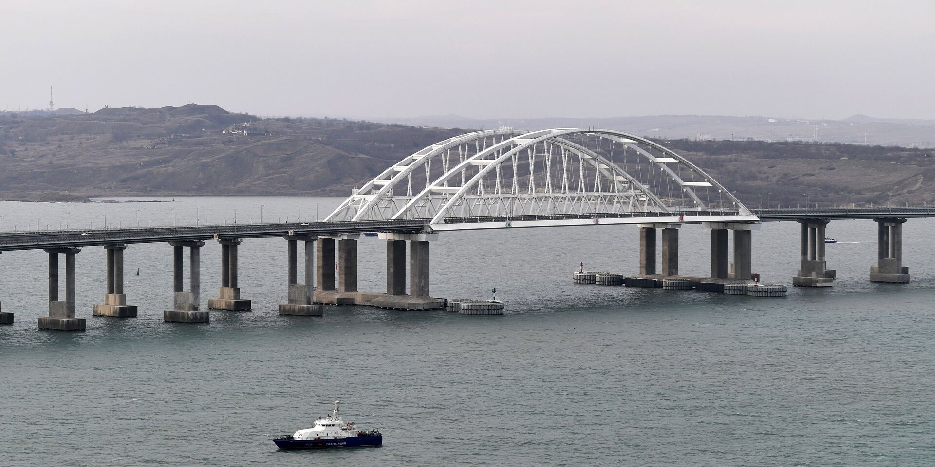 Крымский мост через Керченский пролив - ИноСМИ, 1920, 15.03.2023