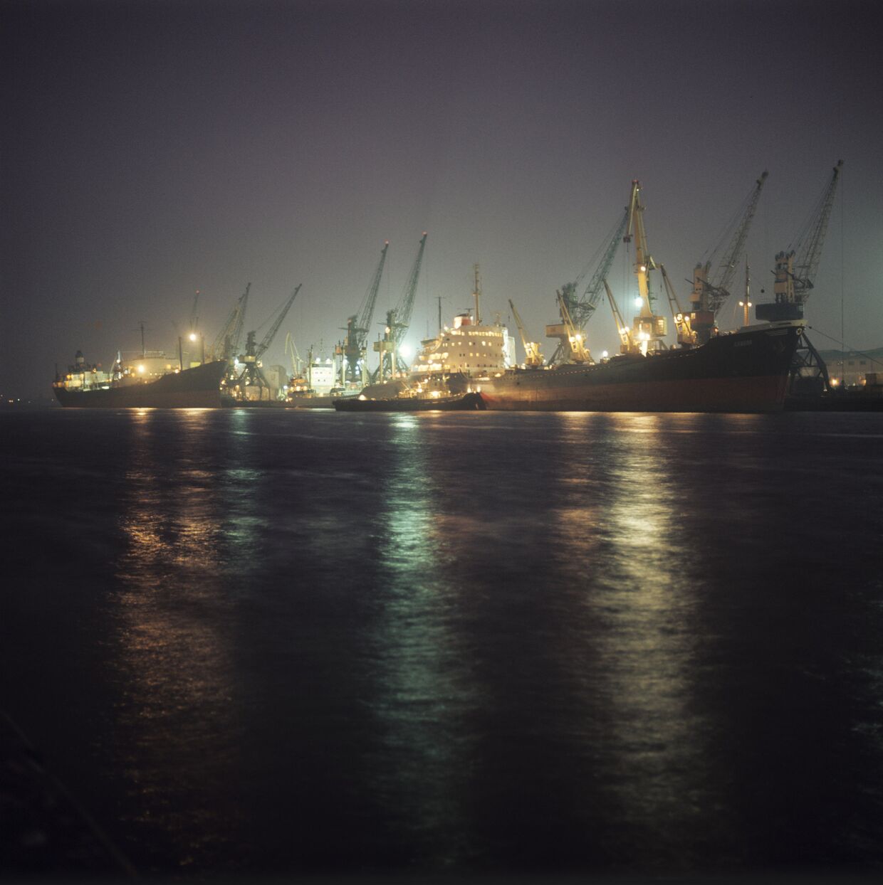Рижский торговый порт