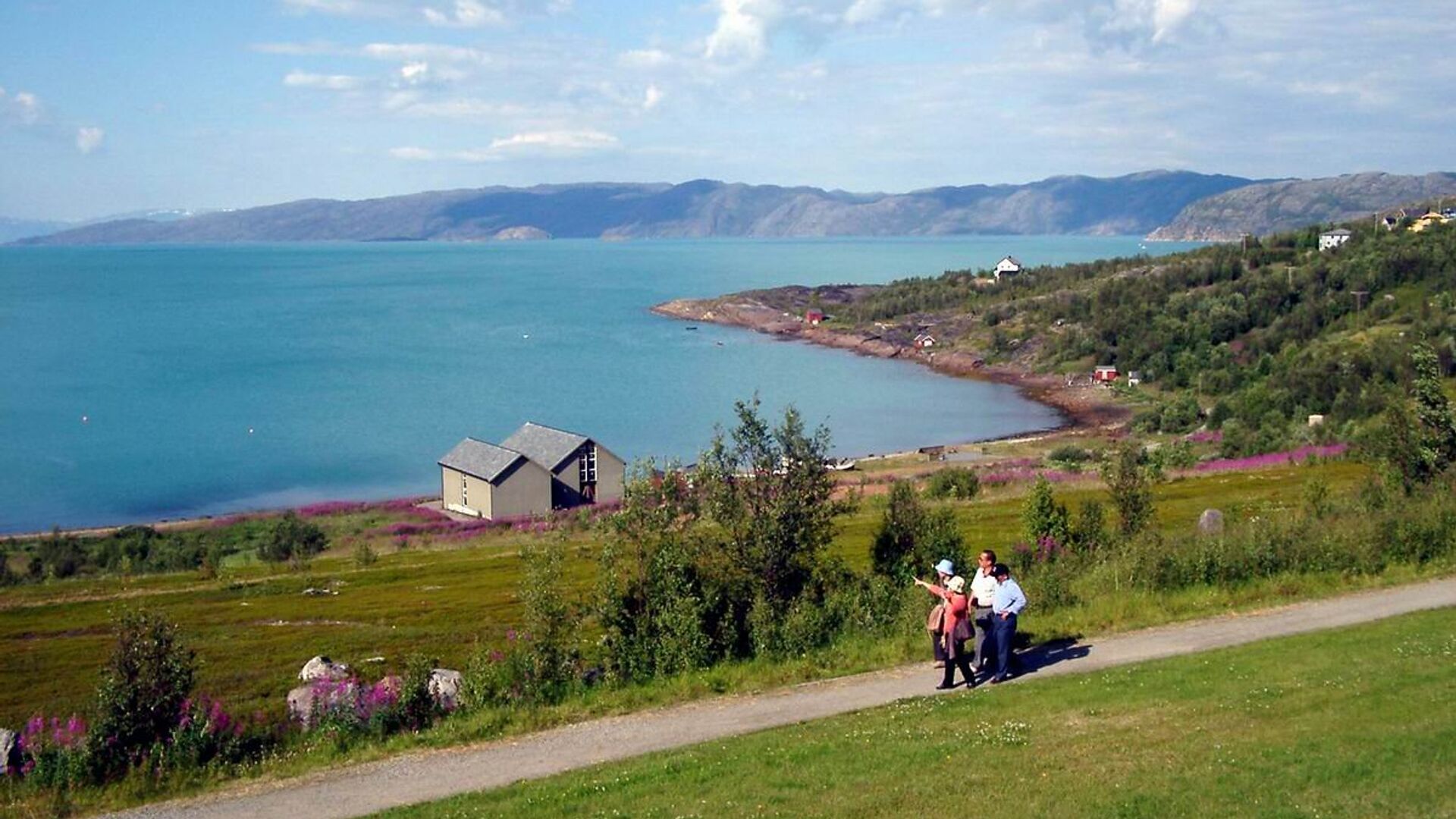 Баренцево море в Финнмарке, Норвегия - ИноСМИ, 1920, 05.11.2025