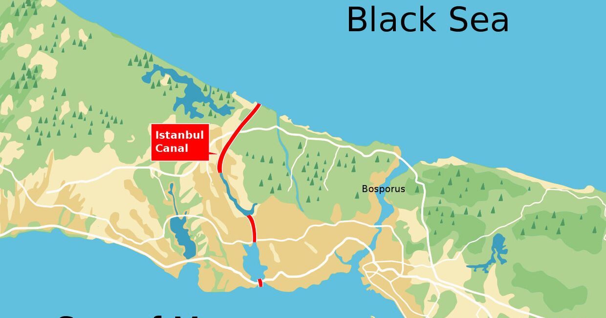 Стамбульский канал