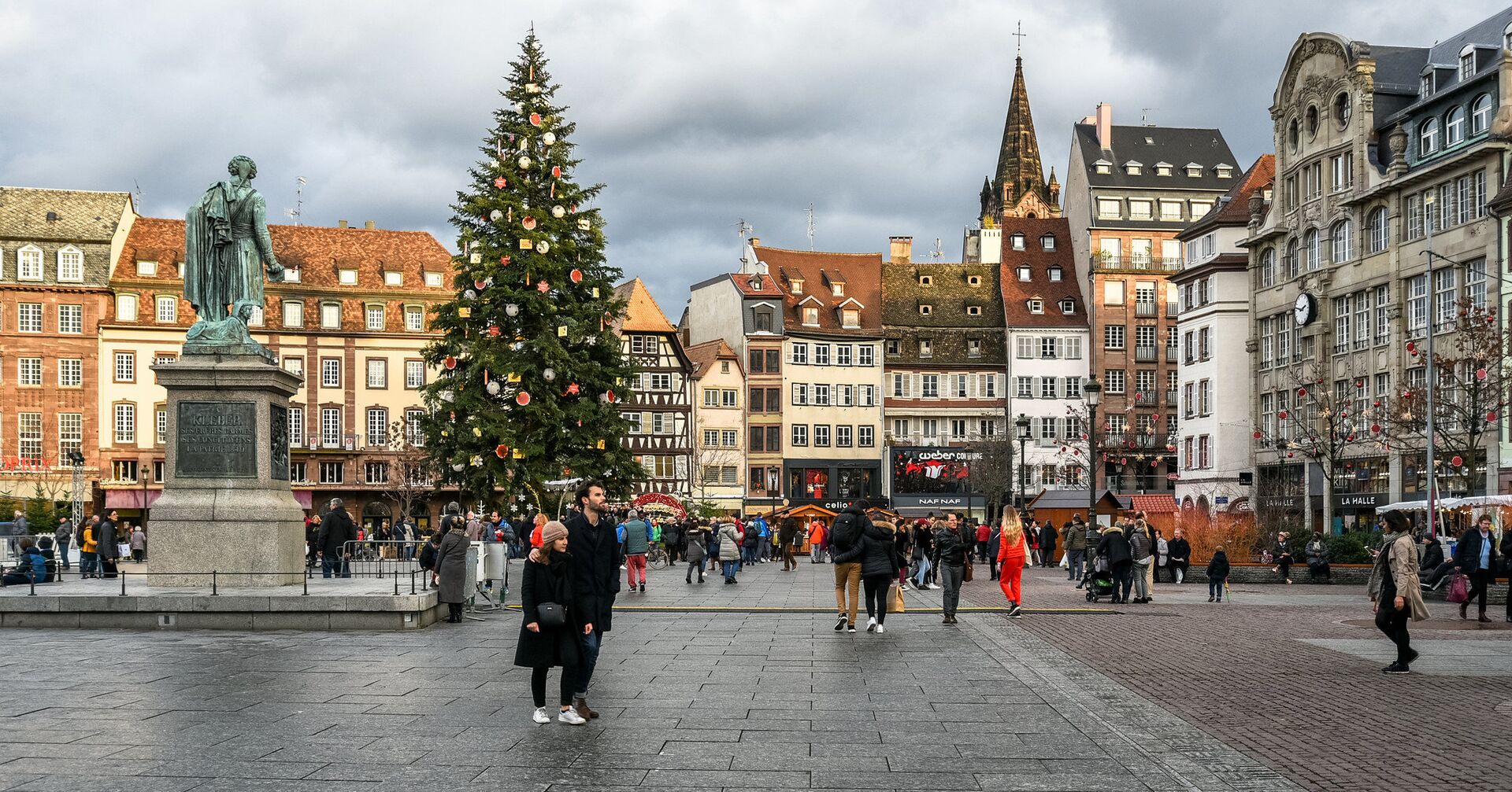 Рождественская елка в Страсбурге - ИноСМИ, 1920, 25.12.2020