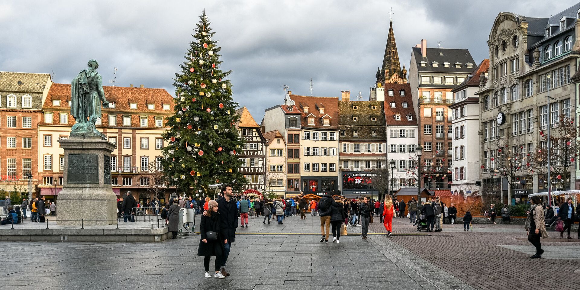Рождественская елка в Страсбурге - ИноСМИ, 1920, 15.12.2025