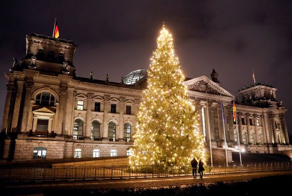 Рождественская елка в Берлине