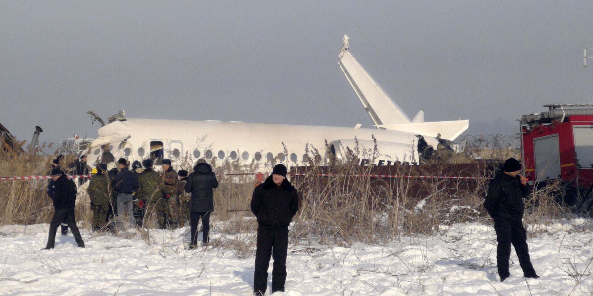 Самолет Fokker-100 авиакомпании Bek Air разбился недалеко от Алма-Аты, Казахстан - ИноСМИ, 1920, 25.12.2024