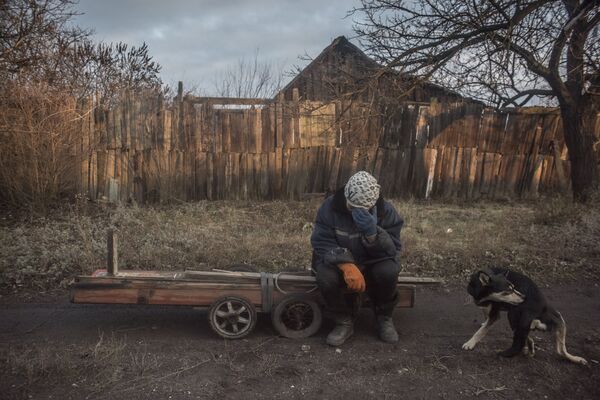 Ситуация в Донецкой области Ситуация в Донецкой области