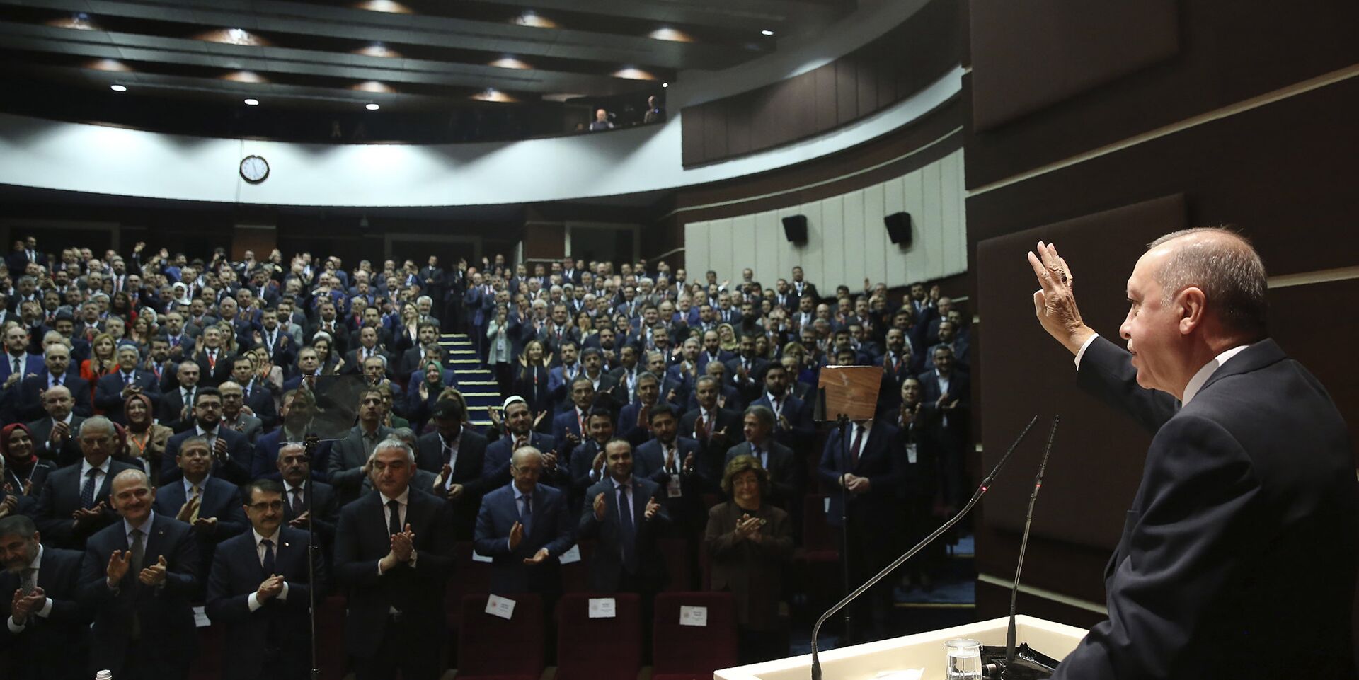 Президент Турции Реджеп Тайип Эрдоган выступает в парламенте в Анкаре, Турция - ИноСМИ, 1920, 04.06.2023