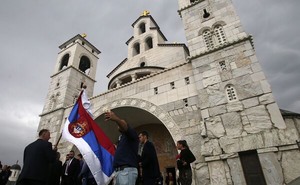 Храм Воскресения Христова в Подгорице Храм Воскресения Христова в Подгорице