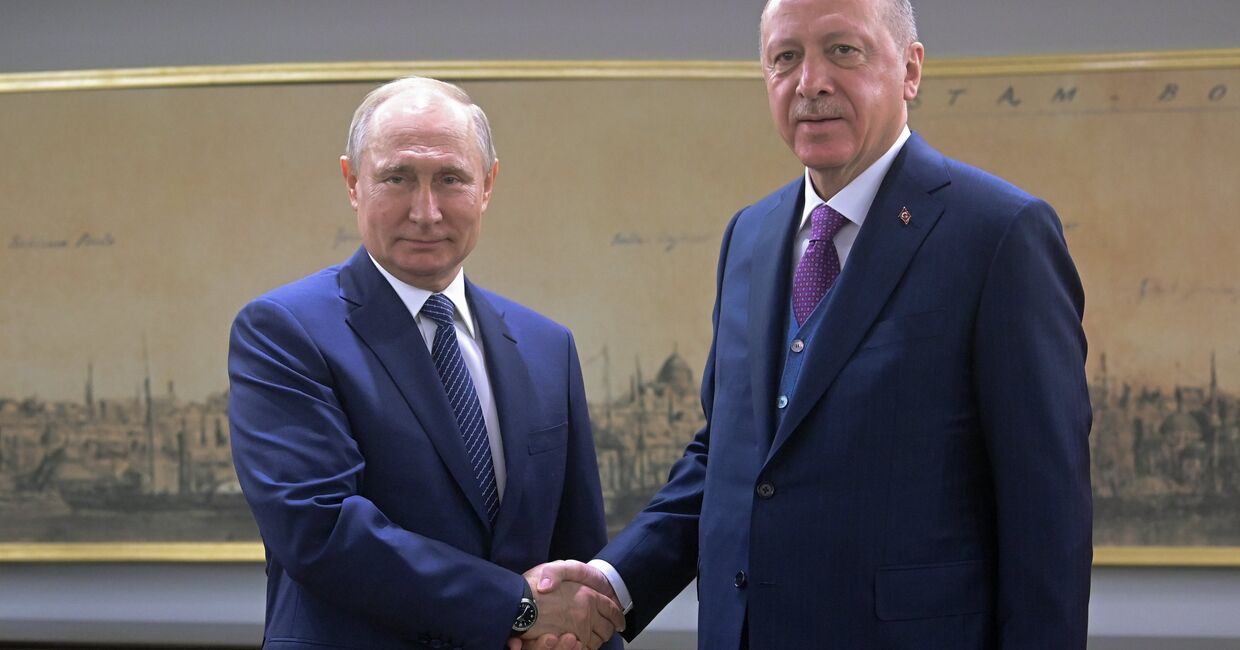 Встреча Путина и Эрдогана в день запуска Турецкого потока