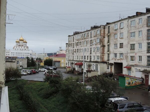 Магадан, Россия Магадан, Россия