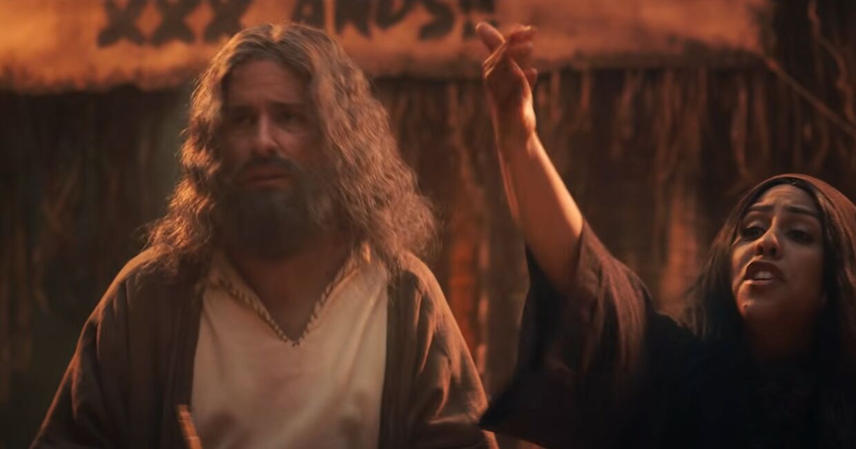 Кадр из фильма «Первое искушение Христа»