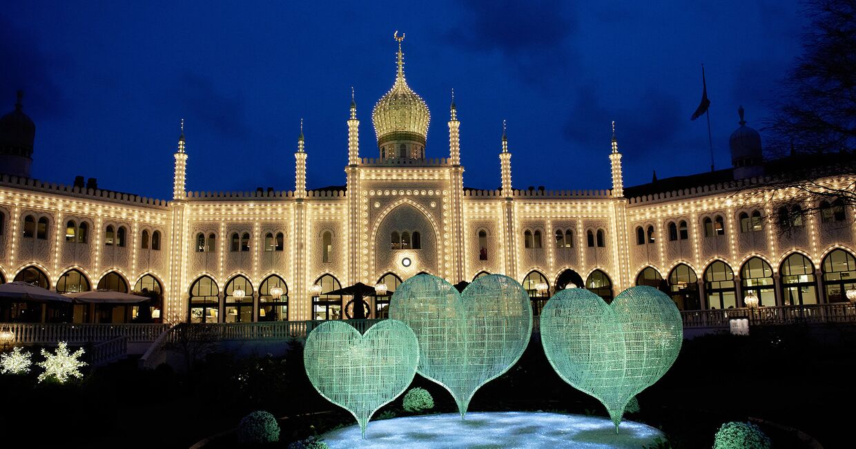Мечеть в Копенгагене, Дания
