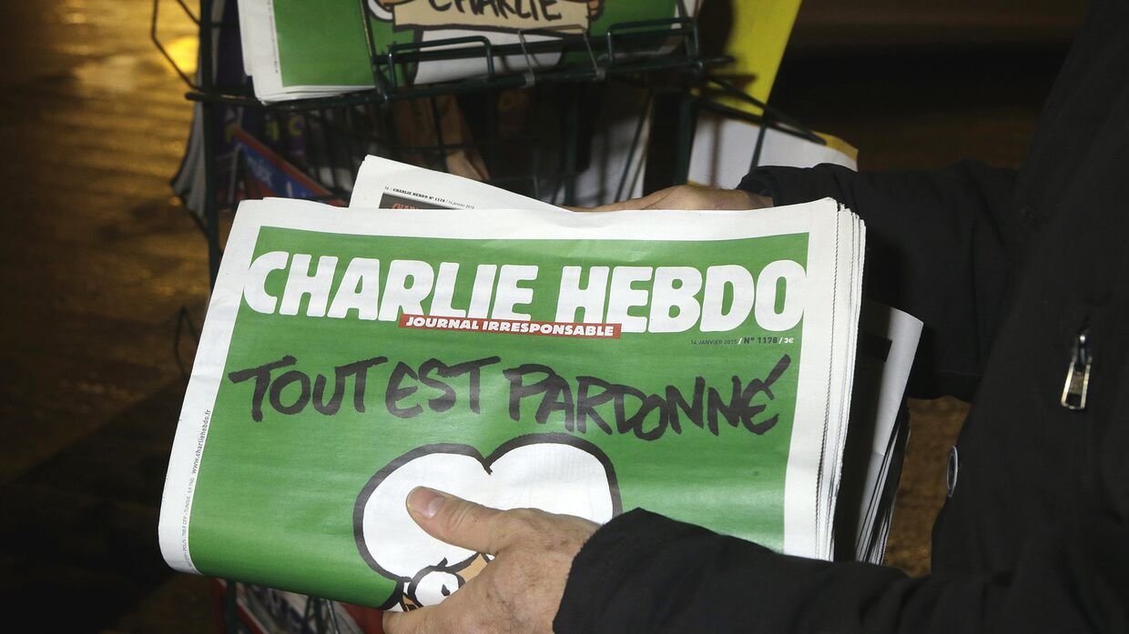 Номер газеты Charlie Hebdo