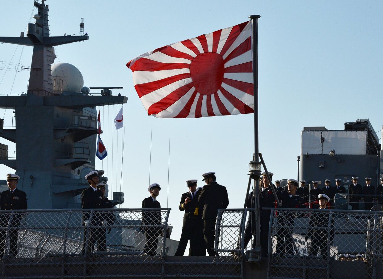 Корабли морских сил самообороны Японии прибыли во Владивосток