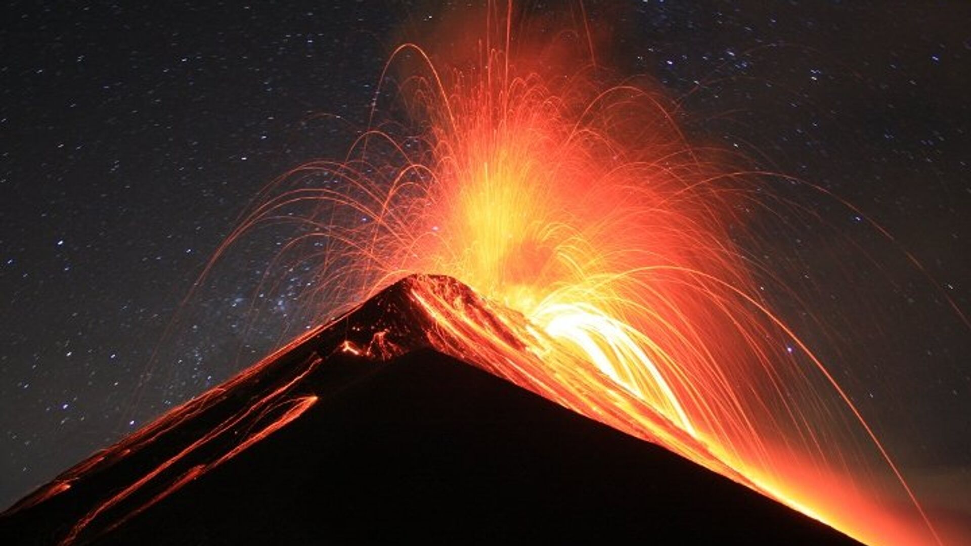 Извержение вулкана Фуэго в Гватемале - ИноСМИ, 1920, 16.01.2020
