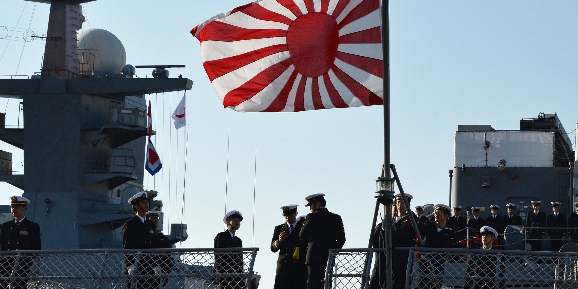 Корабли морских сил самообороны Японии прибыли во Владивосток - ИноСМИ, 1920, 04.12.2025