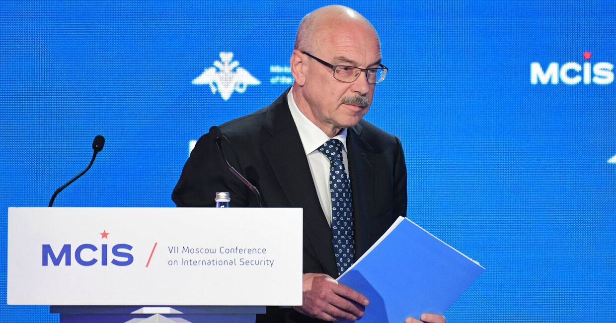 Глава Контртеррористического управления ООН Владимир Воронков