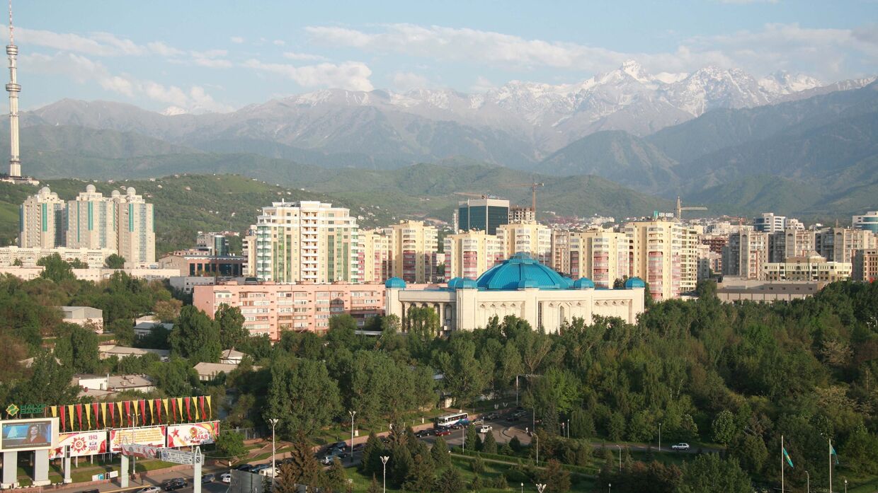 Алма-Ата, Казахстан