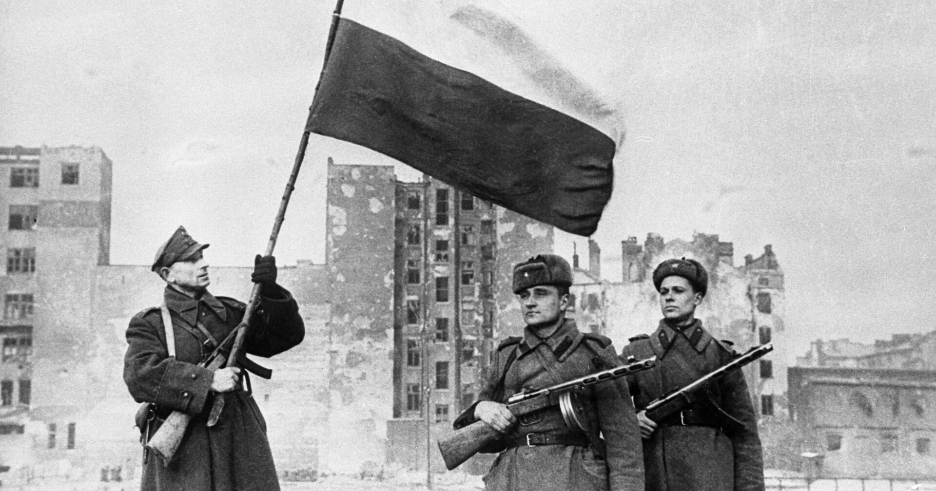 Освобождение Польши от немецко-фашистских захватчиков - ИноСМИ, 1920, 14.01.2021