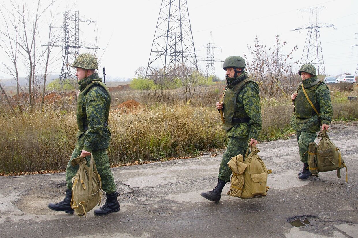 Разведение сил в Донбассе