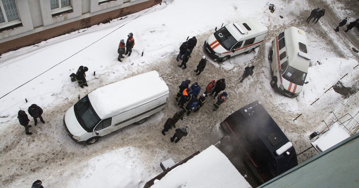 В пермском отеле пять человек погибли при прорыве трубы с кипятком