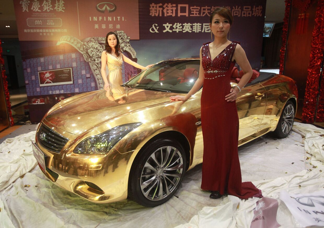 Автомобильная выставка в Нанкине, Китай