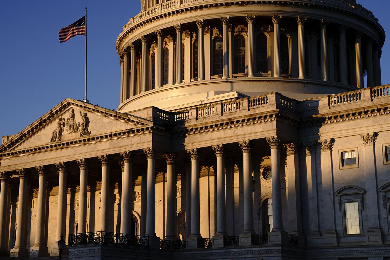Здание Сената США в Вашингтоне