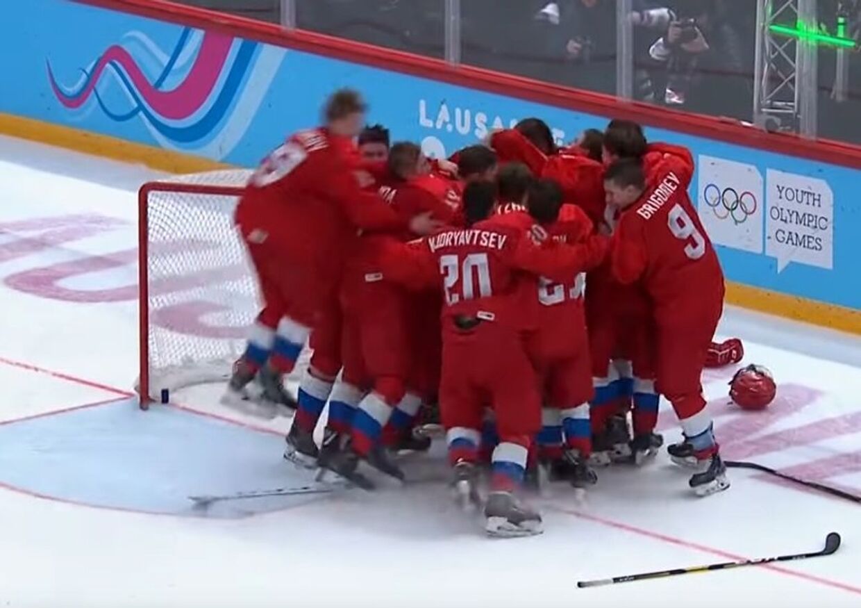 Юниорская сборная России по хоккею - чемпионы ОИ-2020!