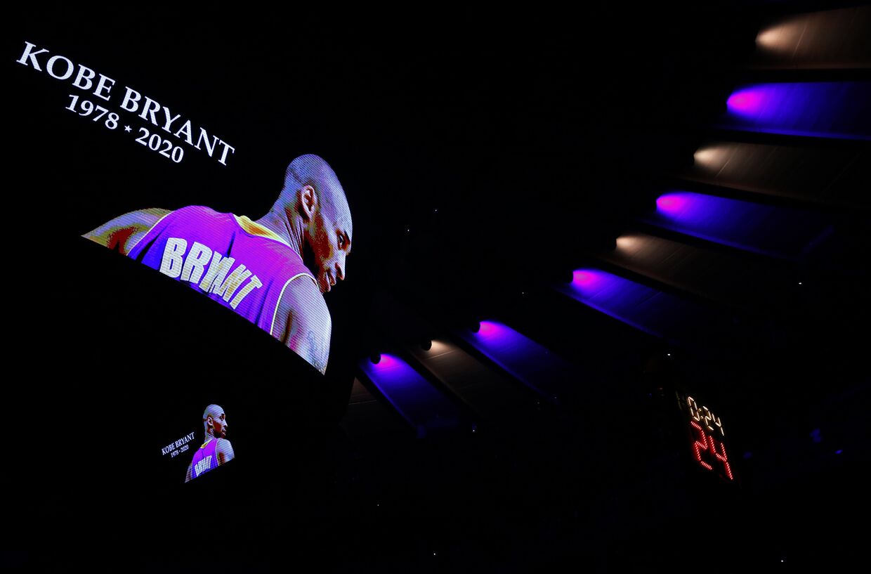 Погиб пятикратный чемпион NBA Коби Брайант