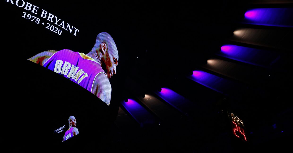 Погиб пятикратный чемпион NBA Коби Брайант