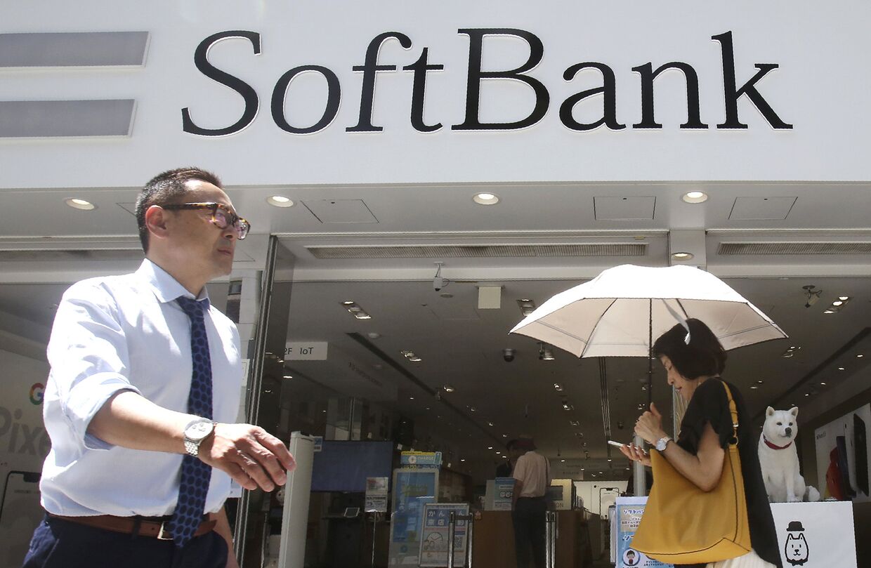 Офис SoftBank в Токио, Япония