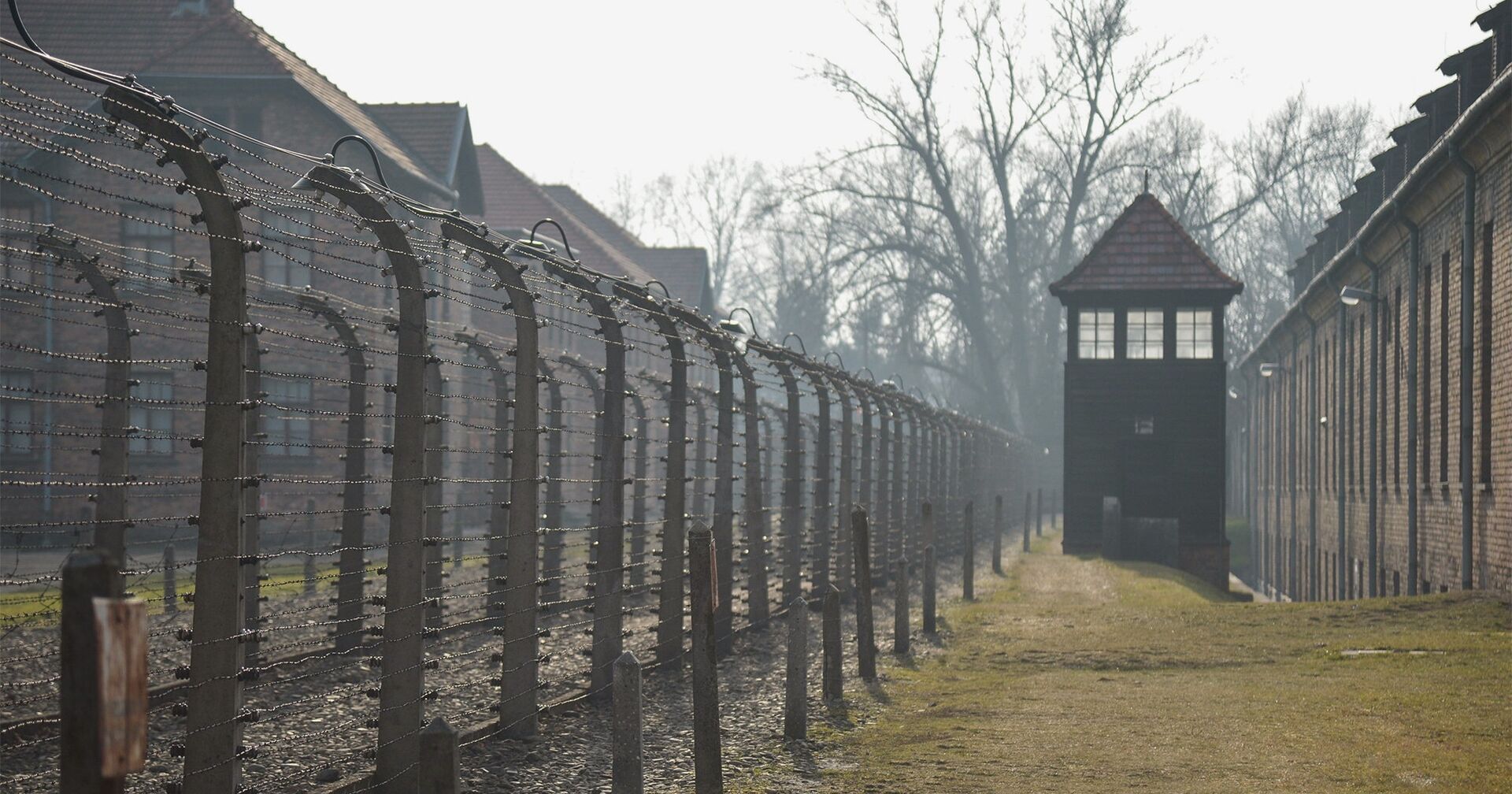 Музей на территории бывшего концентрационного лагеря Аушвиц-Биркенау в польском Освенциме - ИноСМИ, 1920, 31.03.2021