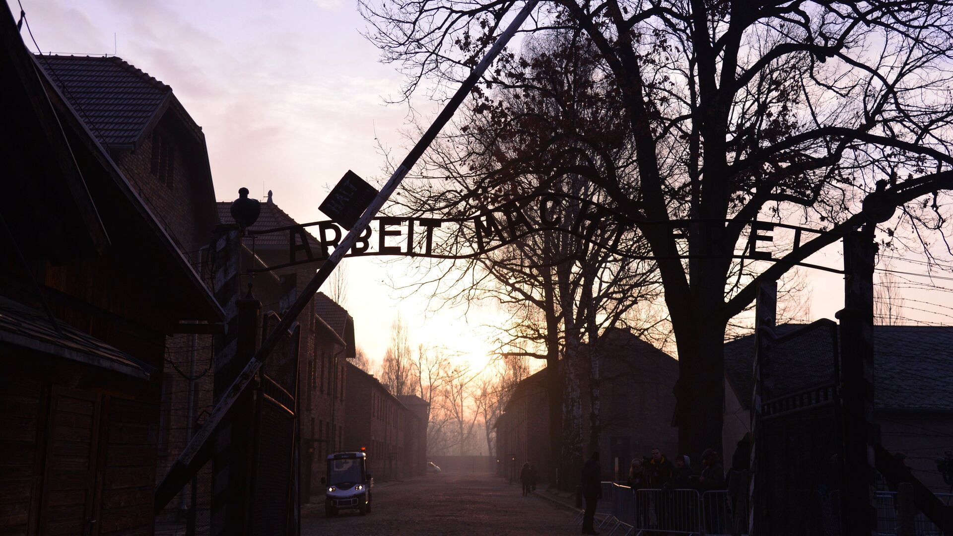 Музей на территории бывшего концентрационного лагеря Аушвиц-Биркенау в польском Освенциме - ИноСМИ, 1920, 28.01.2026