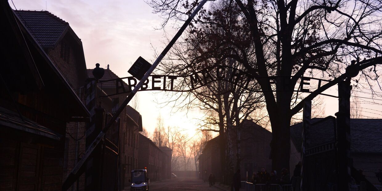 Музей на территории бывшего концентрационного лагеря Аушвиц-Биркенау в польском Освенциме Музей на территории бывшего концентрационного лагеря Аушвиц-Биркенау в польском Освенциме