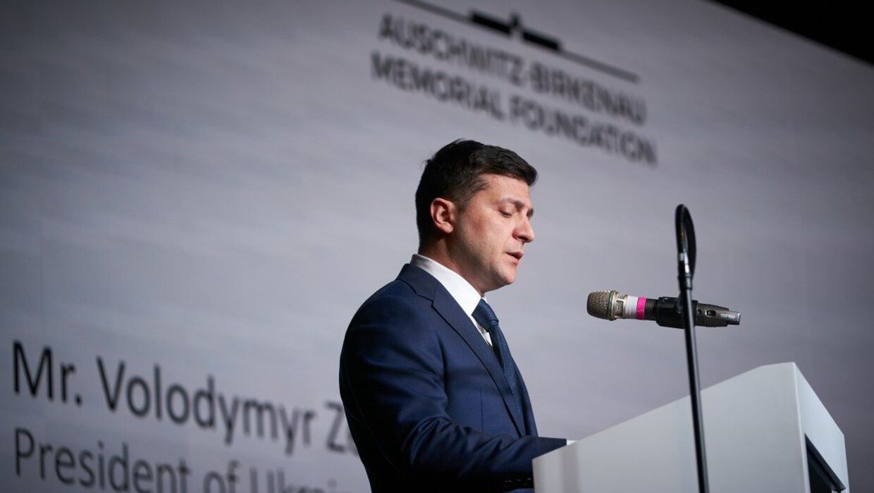 Рабочий визит Президента Украины в Республику Польша