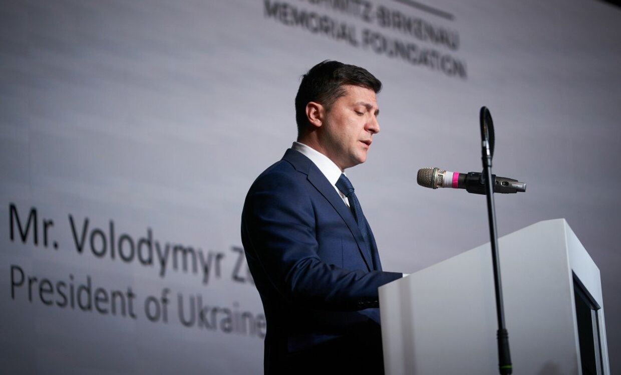 Рабочий визит Президента Украины в Республику Польша