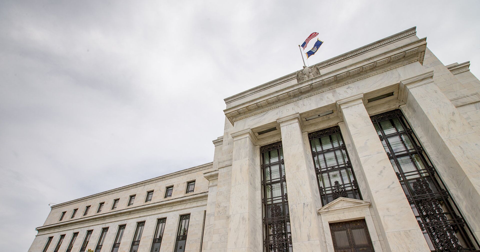 Главное здание ФРС США в Вашингтоне - ИноСМИ, 1920, 02.12.2021