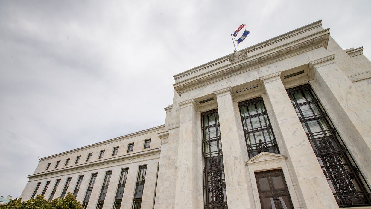 Главное здание ФРС США в Вашингтоне